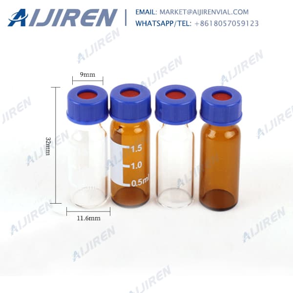 <h3>2ml hplc autosampler vials with label for hplc system </h3>
